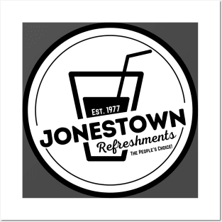 Jonestown Refreshments Posters and Art